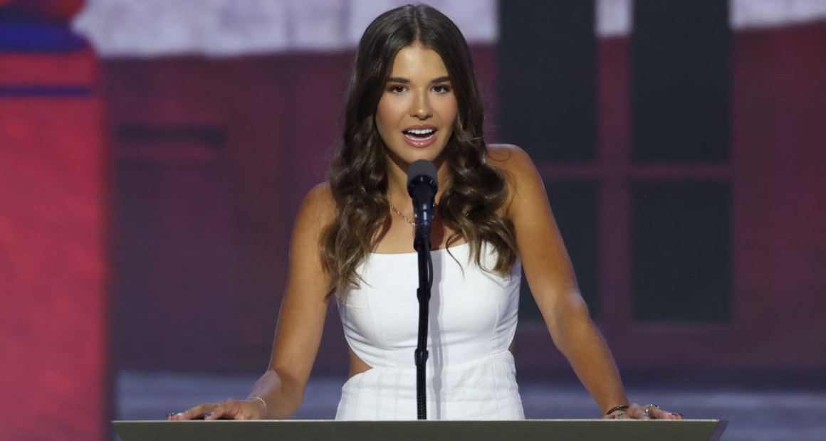 Donald Trump's Granddaughter Kai Trump Makes an Emotional Statement During the RNC It Was Depressing.