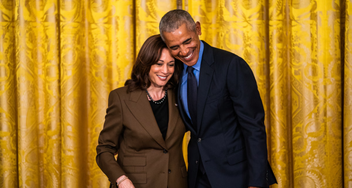 Obama Endorses Kamala Harris for President A Historic Moment!