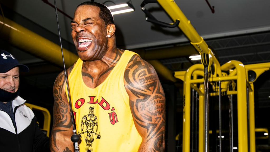 Busta Rhymes Weight Loss