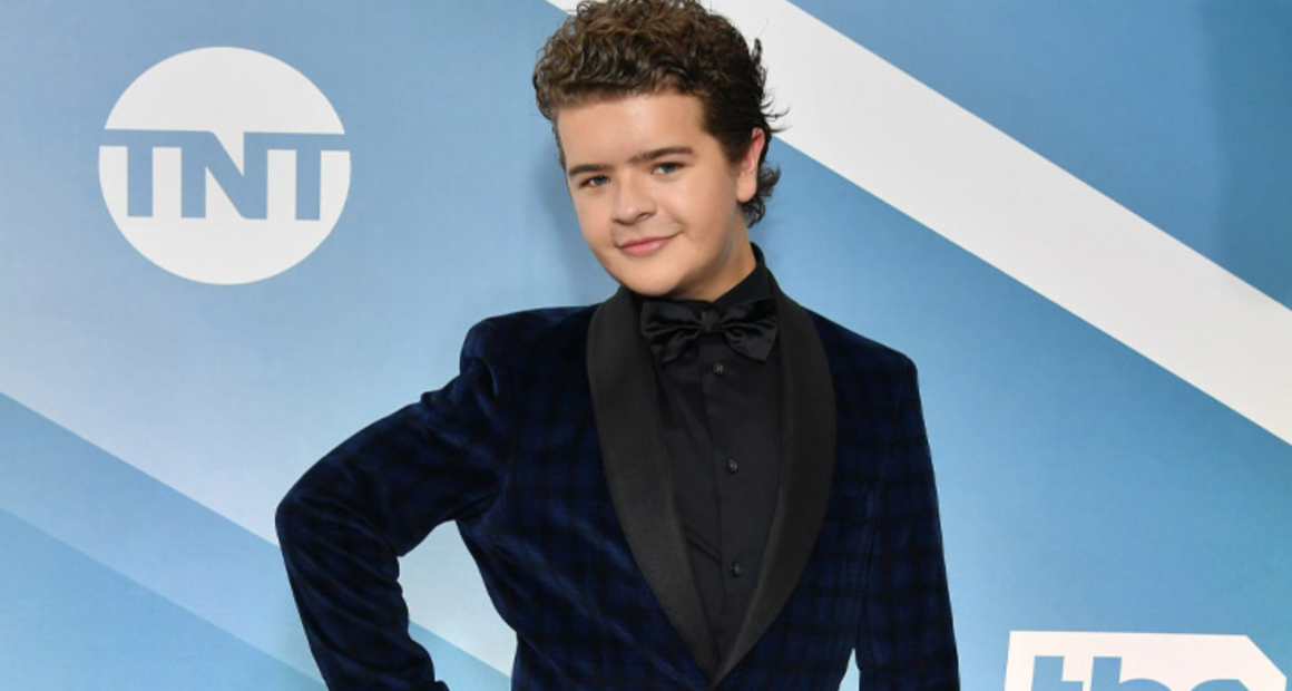 Gaten Matarazzo Gay