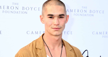 Is Booboo Stewart Gay