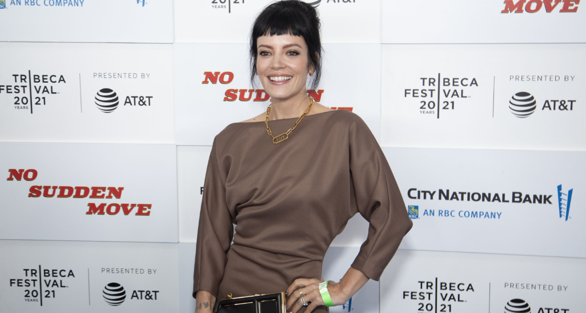 Lily Allen Weight Loss