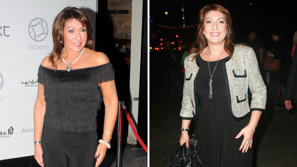 Jane Mcdonald Weight Loss