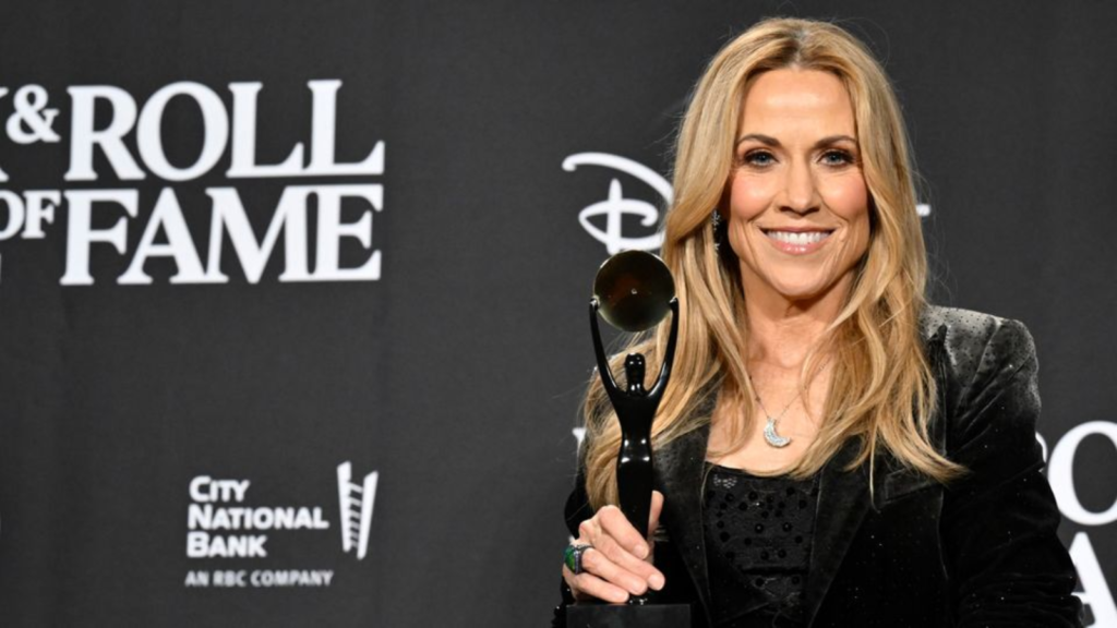 Is Sheryl Crow Gay