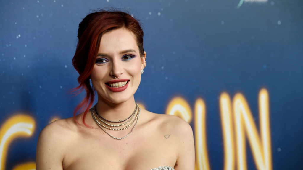 Bella Thorne Sexuality