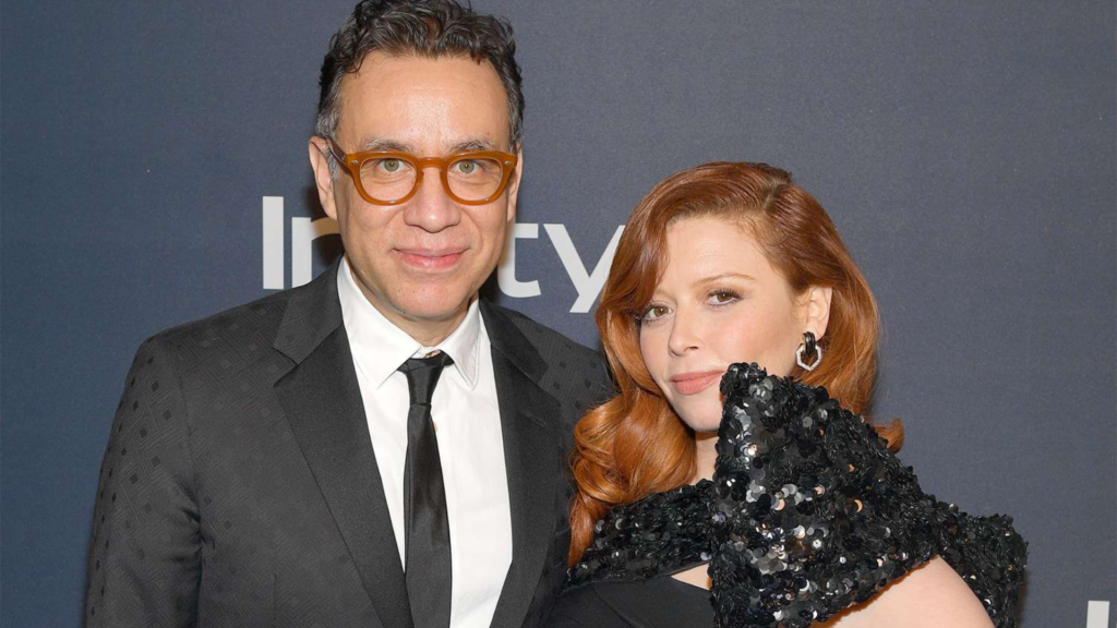 Fred Armisen and Natasha Lyonne