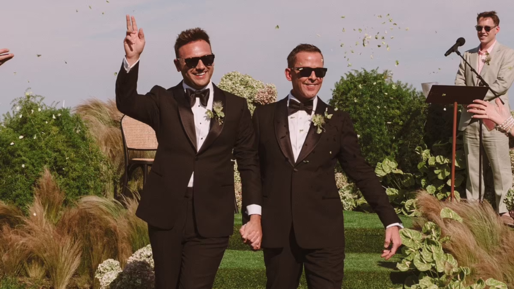 Scott Mills Marriage