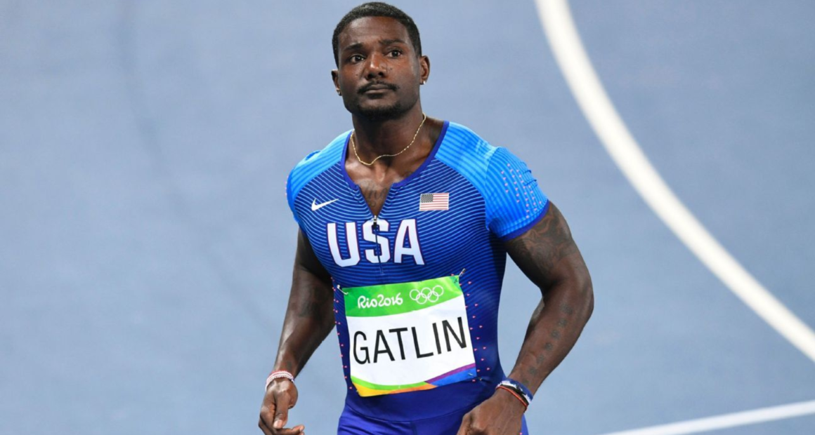 Is Justin Gatlin Gay