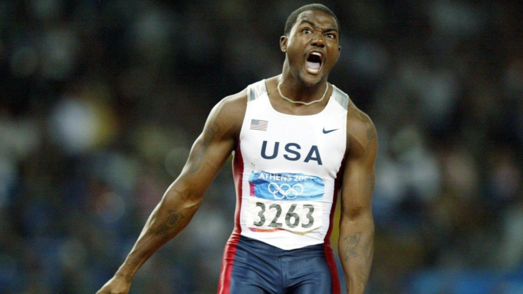 Is Justin Gatlin Gay