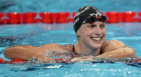 is katie ledecky gay