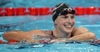 is katie ledecky gay